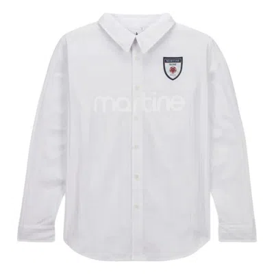 NIKE Nike x Martine Rose Dress Shirt 'White'