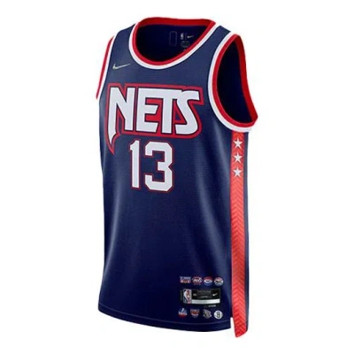 NIKE Nike x NBA Brooklyn Nets Jerseys 'James Harden 13'