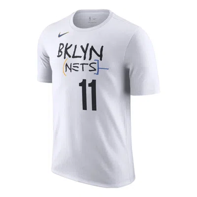 NIKE Nike x NBA Brooklyn NETS Kyrie Irving T-Shirt 'White'