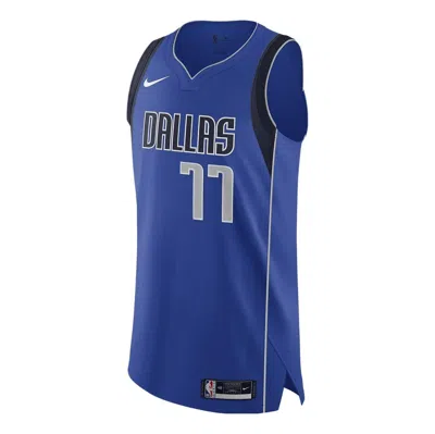 NIKE Nike x NBA Dallas Mavericks 2020 Icon Edition Jersey 'Luka Doncic 77'