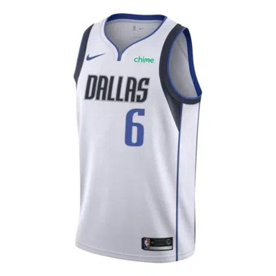 NIKE Nike x NBA Dallas Mavericks Jerseys 'Kristaps Porziis 6'