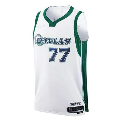 NIKE Nike x NBA Dallas Mavericks Jerseys 'Luka Doni 77'