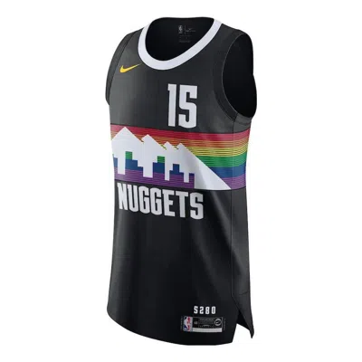 NIKE Nike x NBA Denver Nuggets 2019-20 Jerseys 'Nikola Joki 15'
