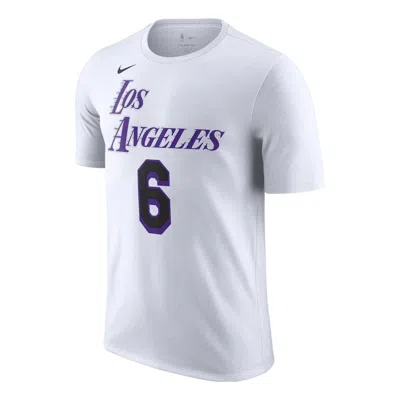 NIKE Nike x Nba Essential City Edition T-Shirt 'LeBron James 6'