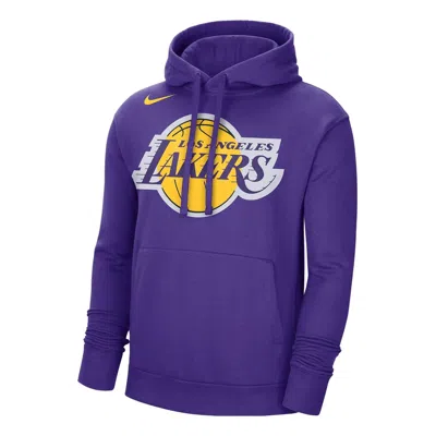 NIKE Nike x NBA Fleece Hoodie 'Los Angeles Lakers'