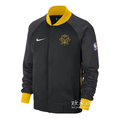 NIKE Nike x Nba Golden State Warriors Showtime City Edition Jacket 'Black'
