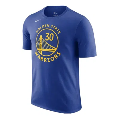 NIKE Nike x NBA Golden State Warriors T-shirt 'Blue'