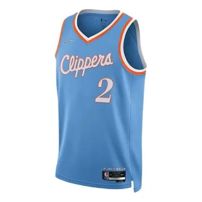 NIKE Nike x NBA LA Clippers Jerseys 'Kawhi Leonard 2'