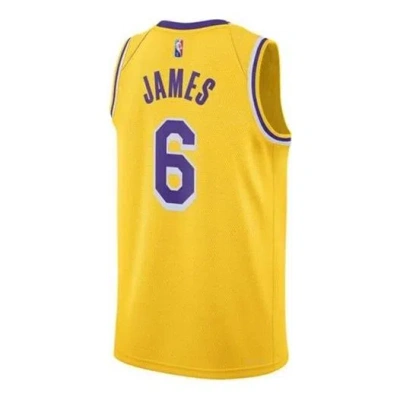 NIKE Nike x NBA LA Lakers Jerseys 'LeBron James 6'