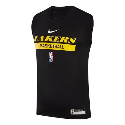 NIKE Nike x NBA Lakers Basketball Jerseys 'Black'