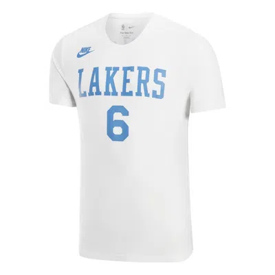 NIKE Nike x NBA Lakers LeBron James T-Shirt 'White'