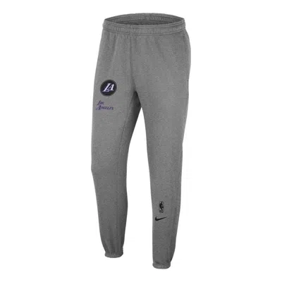 NIKE Nike x Nba Los Angeles Lakers Courtside Sweatpants 'Dark Grey'