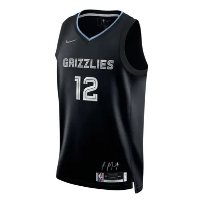 NIKE Nike x NBA Memphis Grizzlies Icon Edition Jerseys 'Ja Morant 12'