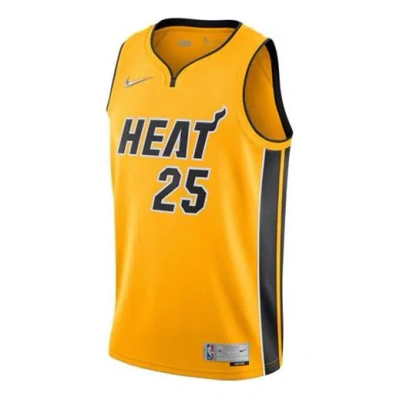 NIKE Nike x NBA Miami Heat Jerseys 'kendrick Nunn 25'