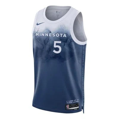 NIKE Nike x NBA Minnesota Timberwolves City Edition 2324 Swingman Jersey 'Anthony Edwards 5'