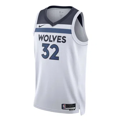 NIKE Nike x NBA Minnesota Timberwolves Karl-Anthony Towns Jerseys 'White'