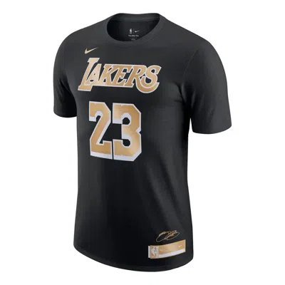 NIKE Nike x NBA Nba Los Angeles Lakers T-Shirt 'Lebron James 23'