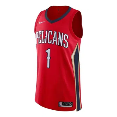 NIKE Nike x NBA New Orleans Pelicans Zion Williamson Jerseys 'Red'