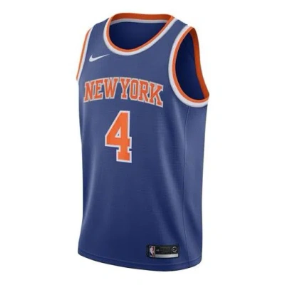 NIKE Nike x NBA New York Knick Jerseys 'Derrick Rose 4'