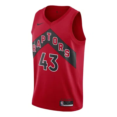 NIKE Nike x NBA Toronto Raptors 2020 Icon Edition Swingman Jersey 'Pascal Siakam 43'