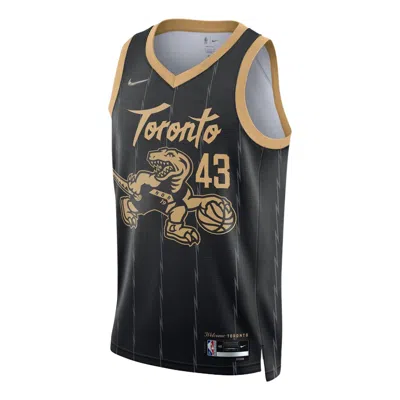 NIKE Nike x NBA Toronto Raptors City 20-21 Edition Jersey 'Pascal Siakam 43'