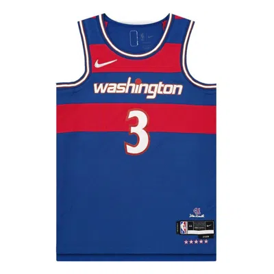 NIKE Nike x NBA Washington Wizards Jerseys 'Bradley Beal 3'