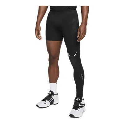 NIKE Nike x NOCTA Drake Basketball Single Leg Tights Left 'Black'