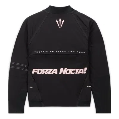NIKE Nike x NOCTA Drake Long-Sleeve Sweatshirt 'Black'