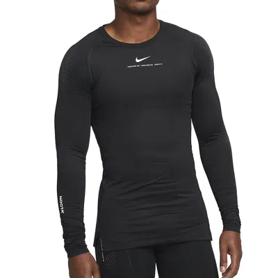 NIKE Nike x NOCTA Drake Round Neck Pullover Top Asia Sizing 'Core Black'