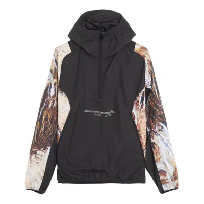 NIKE Nike x NOCTA Drake Running Jacket 'Black Baroque Brown'