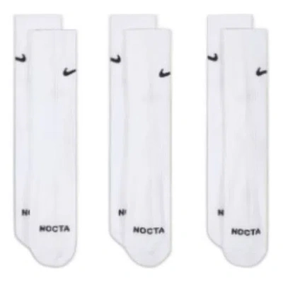 NIKE Nike x NOCTA Drake Socks 'White'