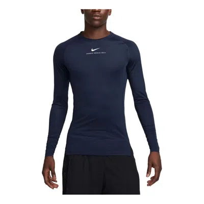 NIKE Nike x NOCTA Long Sleeve Base Layer Top Asia Sizing 'Navy'