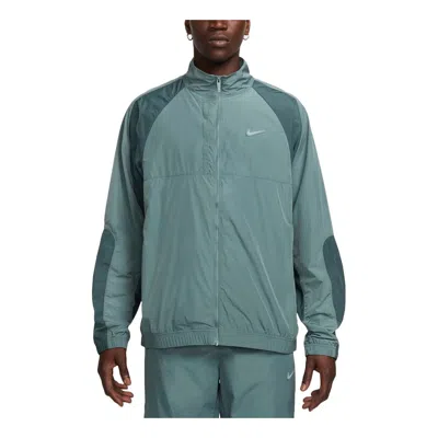 NIKE Nike x NOCTA Northstar Nylon Track Jacket 'Mineral Slate Green'