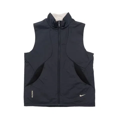 NIKE NIKE X NOCTA NRG REVERSIBLE VEST 'BLACK/STONE/SMOKE GREY'