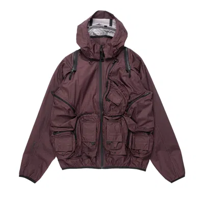 NIKE NIKE X NOCTA NRG TRACK JACKET 'DARK WINE/BLACK'