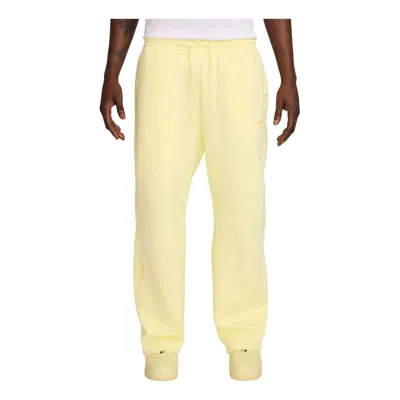 NIKE Nike x NOCTA Tech Fleece Open Hem Sweatpants 'Citron Tint'