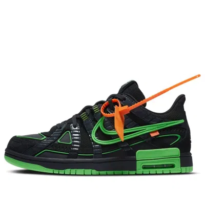 NIKE Nike x Off-White Air Rubber Dunk 'Green Strike'