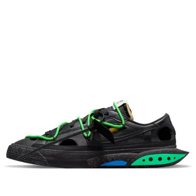 NIKE Nike x Off-White Blazer Low 'Black'