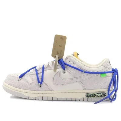 NIKE Nike x Off-White Dunk Low 'Lot 32 of 50'