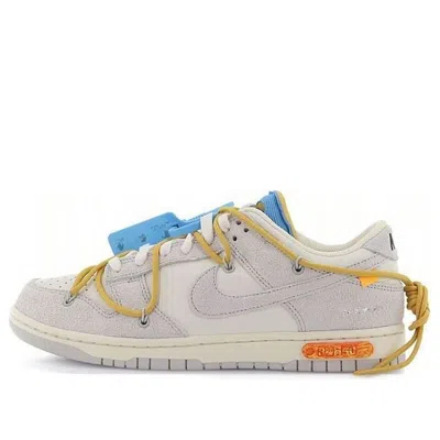 NIKE Nike x Off-White Dunk Low 'Lot 34 of 50'
