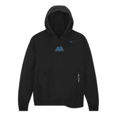 NIKE Nike x Off-White Fleece Hoodie Asia Sizing 'Black'