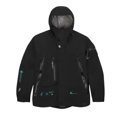 NIKE NIKE X OFF-WHITE GORE-TEX JACKET 'BLACK'