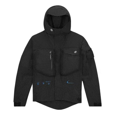NIKE Nike x Off-White Hooded Jacket Asia Sizing 'Black'