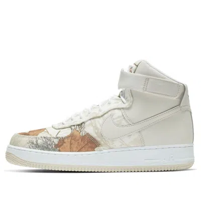 NIKE Nike x Realtree Air Force 1 High 'White Camo'