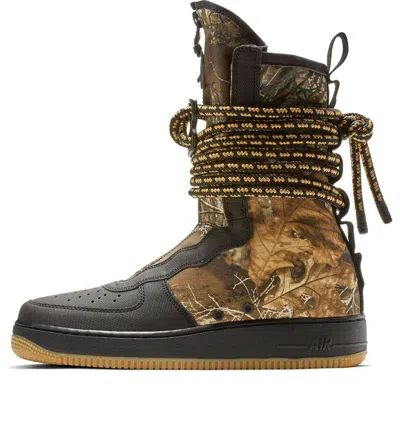 NIKE Nike x Realtree SF Air Force 1 Hi 'Black Camo'