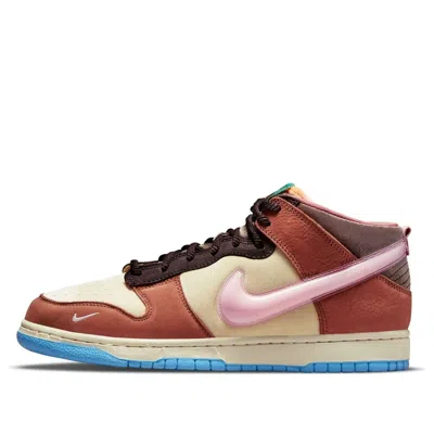 NIKE Nike x Social Status Dunk Mid 'Chocolate Milk'