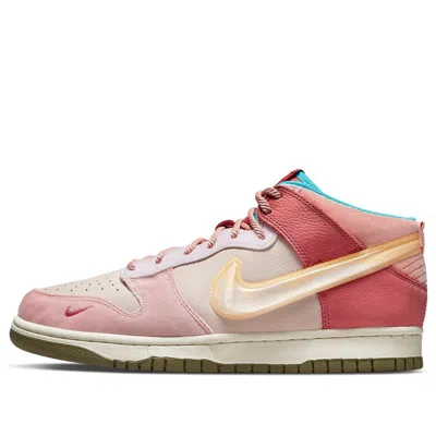 NIKE Nike x Social Status Dunk Mid 'Strawberry Milk'