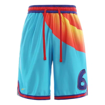 NIKE Nike x Space Jam Lebron James Basketball Shorts Asia Sizing 'Blue'