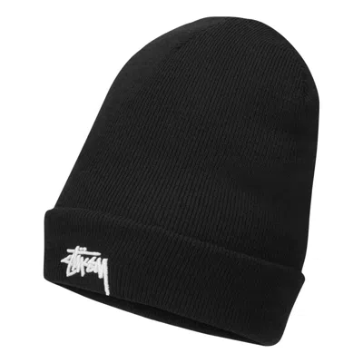 NIKE Nike x Stussy Cuffed Beanie 'Black'