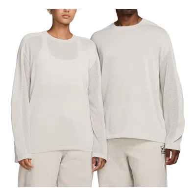 NIKE Nike x Stussy Long Sleeve Jersey Asia Sizing 'Light Bone'